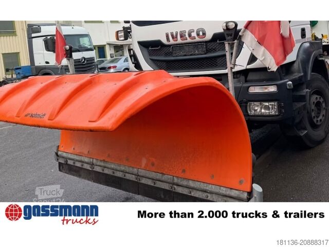 Mezőgazdasági gép Schmidt SNK Schneeräumschild