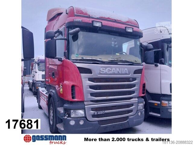 Standardni vlačilec Scania R 480 LA 4x2 MNA mit Motorschaden!