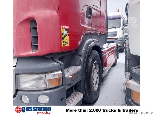 Standardni vlačilec Scania R 480 LA 4x2 MNA mit Motorschaden!