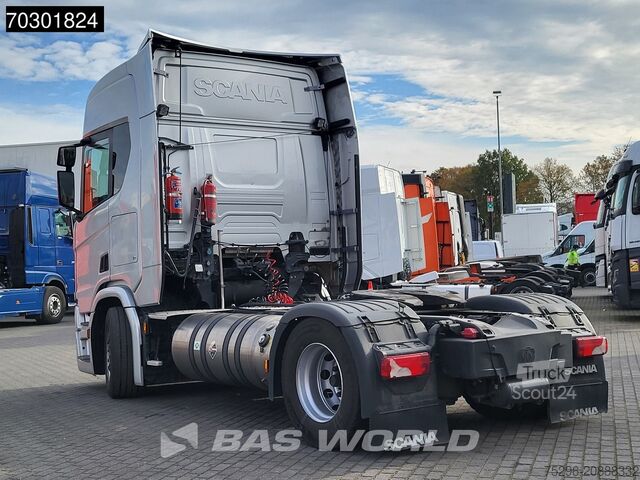 Standard-SZM Scania R410 4X2 LNG! Retarder 2x Tanks