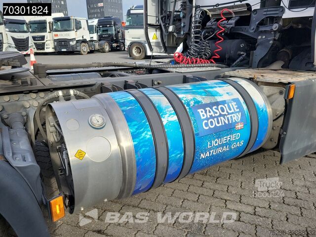 Standard-SZM Scania R410 4X2 LNG! Retarder 2x Tanks