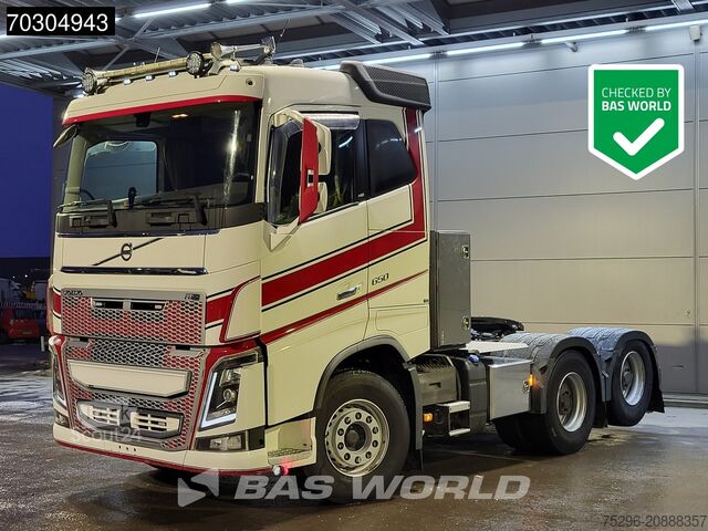 Padrão-SZM Volvo FH16 650 FH16 6X4 Retarder Full-Air Big-Axle Li...