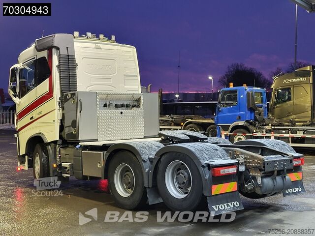 Standard-SZM Volvo FH16 650 FH16 6X4 Retarder Full-Air Big-Axle Li...