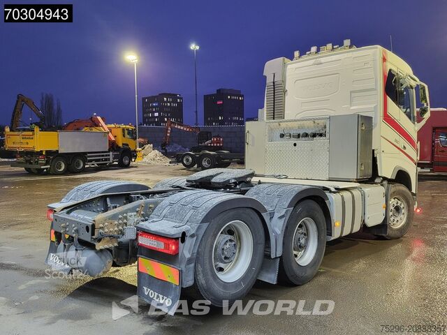 Padrão-SZM Volvo FH16 650 FH16 6X4 Retarder Full-Air Big-Axle Li...