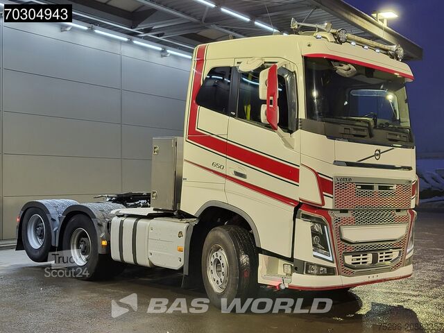 Padrão-SZM Volvo FH16 650 FH16 6X4 Retarder Full-Air Big-Axle Li...