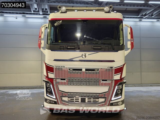 Padrão-SZM Volvo FH16 650 FH16 6X4 Retarder Full-Air Big-Axle Li...