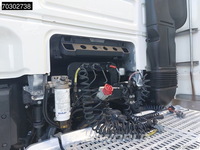 Standard-SZM DAF XF 480 XF 4X2 SC 2xTanks Hydraulik