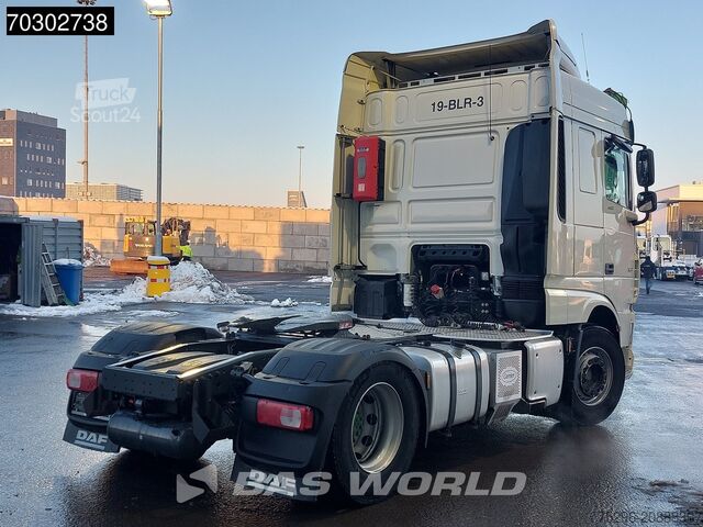 Standard-SZM DAF XF 480 XF 4X2 SC 2xTanks Hydraulik