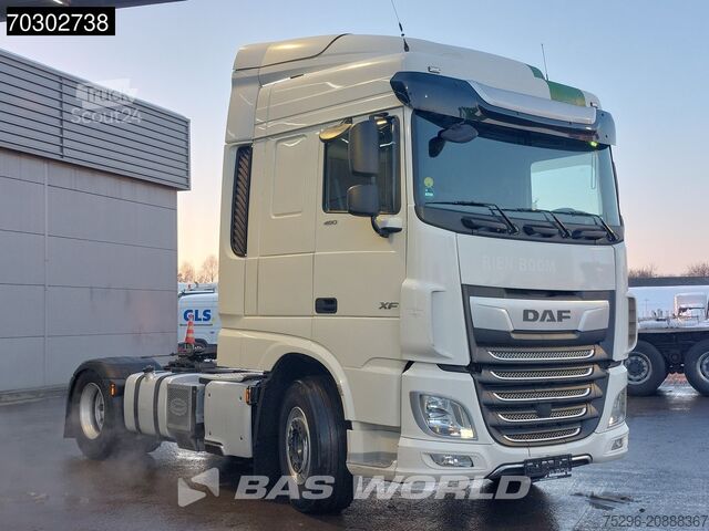 Standard-SZM DAF XF 480 XF 4X2 SC 2xTanks Hydraulik