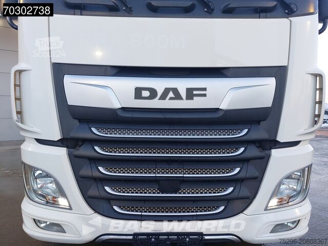 Standard-SZM DAF XF 480 XF 4X2 SC 2xTanks Hydraulik