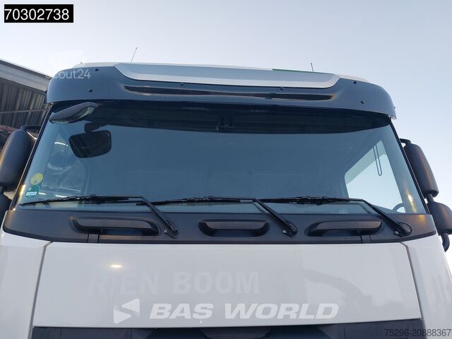 Standard-SZM DAF XF 480 XF 4X2 SC 2xTanks Hydraulik