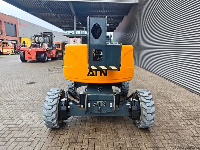 Sujungta teleskopinė darbo platforma ATN Zebra 12 Defect!