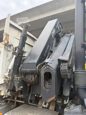 Basculantă Mercedes-Benz AROCS 3351