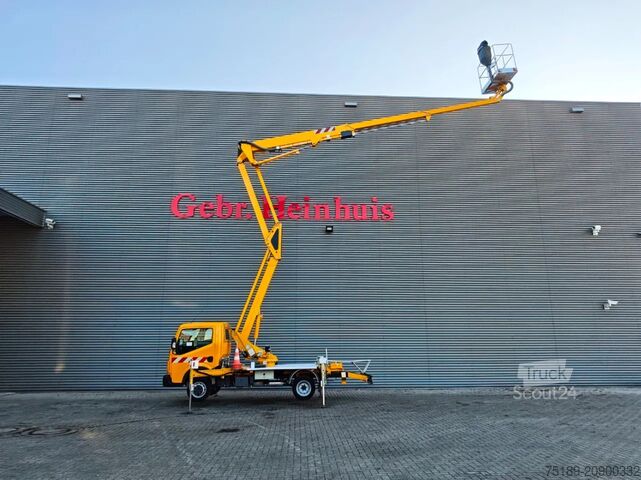 Platforma podnosząca Renault Maxity DXI GSR E210PX