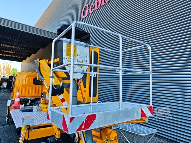 Platforma podnosząca Renault Maxity DXI GSR E210PX