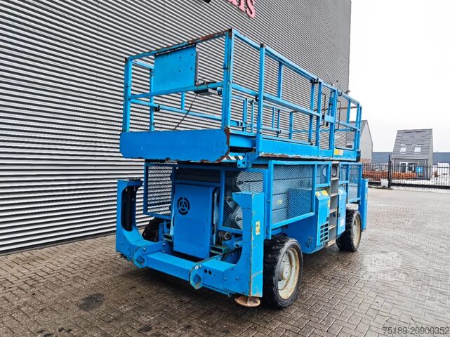 Elevador de tijera Genie GS 4390 4x4