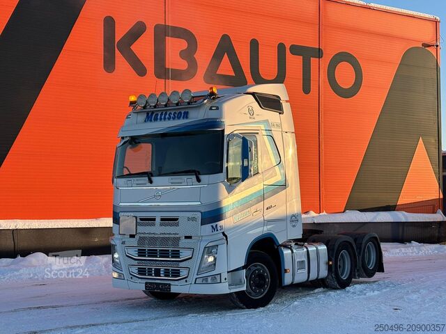 Standardni traktor Volvo FH 460 6x2 ADR / HYDRAULICS / DOUBLE BOGIE