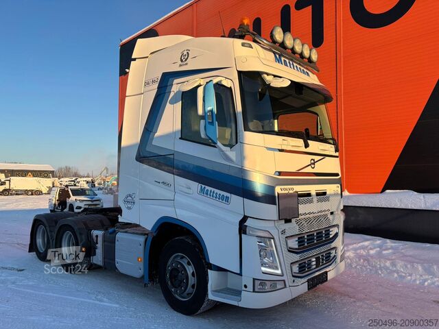 Standardni traktor Volvo FH 460 6x2 ADR / HYDRAULICS / DOUBLE BOGIE
