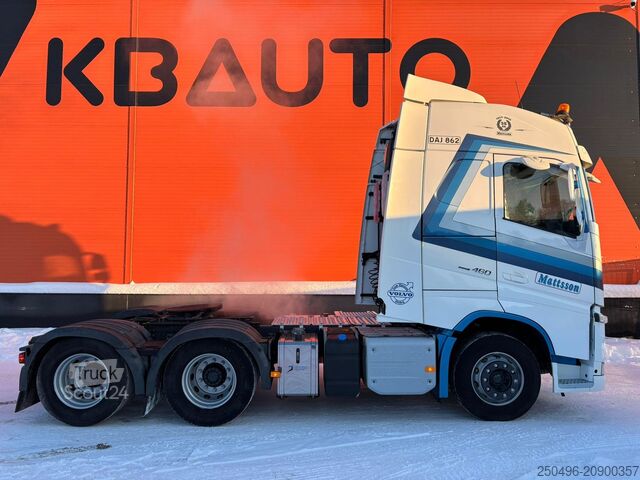 Standardni traktor Volvo FH 460 6x2 ADR / HYDRAULICS / DOUBLE BOGIE