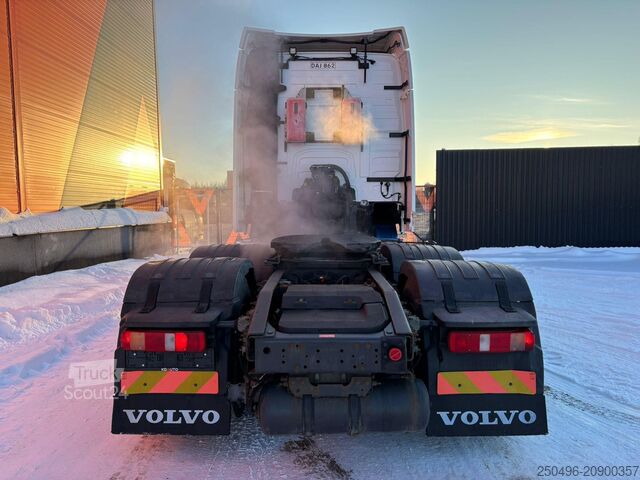Standardni traktor Volvo FH 460 6x2 ADR / HYDRAULICS / DOUBLE BOGIE