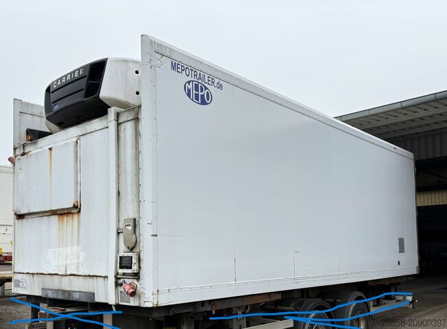 Caroserie interschimbabilă cu structură frigorifică andere BDF Kühlkoffer Carrier Supra 850