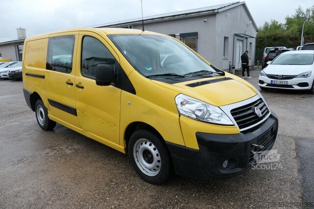 Furgão de painéis fiat Scudo 12 L2H1 COC