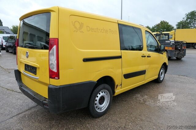 Furgão de painéis fiat Scudo 12 L2H1 COC