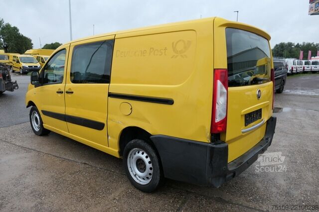 Furgão de painéis fiat Scudo 12 L2H1 COC