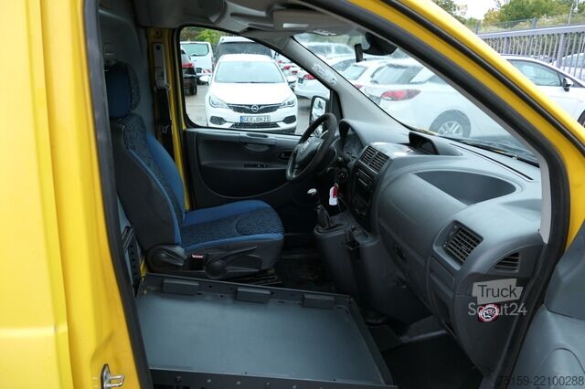 Furgão de painéis fiat Scudo 12 L2H1 COC