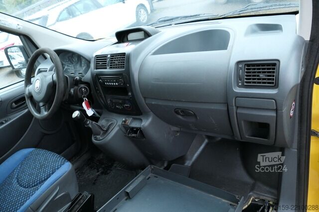 Furgão de painéis fiat Scudo 12 L2H1 COC
