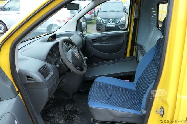 Furgão de painéis fiat Scudo 12 L2H1 COC