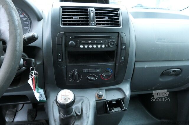 Furgão de painéis fiat Scudo 12 L2H1 COC