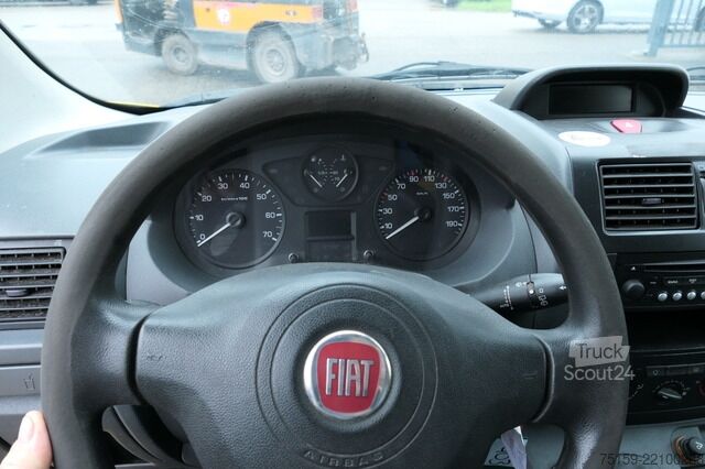 Furgão de painéis fiat Scudo 12 L2H1 COC