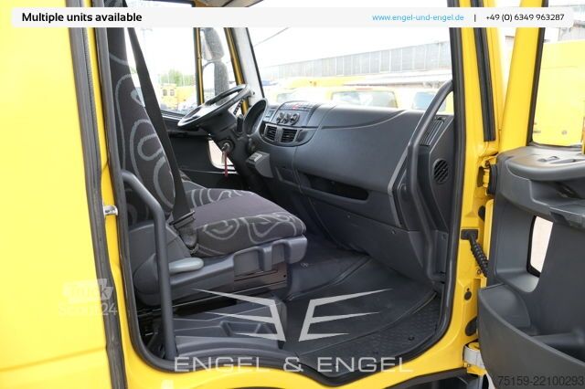 Кутиевиден ван iveco EuroCargo ML 75 E 16 P LBW LUFT AUTOMATIK EURO-5 Koffer-Innenlänge 5,5m