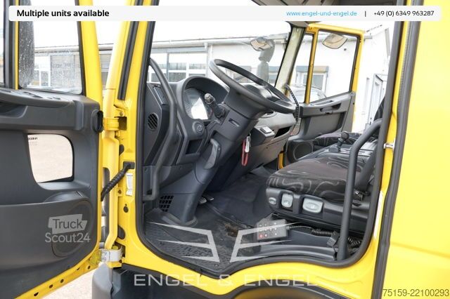 Кутиевиден ван iveco EuroCargo ML 75 E 16 P LBW LUFT AUTOMATIK EURO-5 Koffer-Innenlänge 5,5m