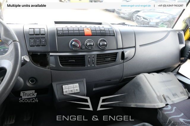 Кутиевиден ван iveco EuroCargo ML 75 E 16 P LBW LUFT AUTOMATIK EURO-5 Koffer-Innenlänge 5,5m