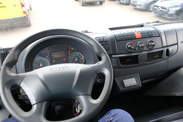 Кутиевиден ван iveco EuroCargo ML 75 E 16 P LBW LUFT AUTOMATIK EURO-5 Koffer-Innenlänge 5,5m