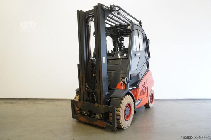 šakinis krautuvas Linde H 50 T/600 EVO 394-02
