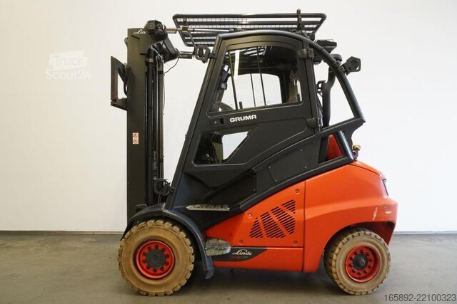 šakinis krautuvas Linde H 50 T/600 EVO 394-02