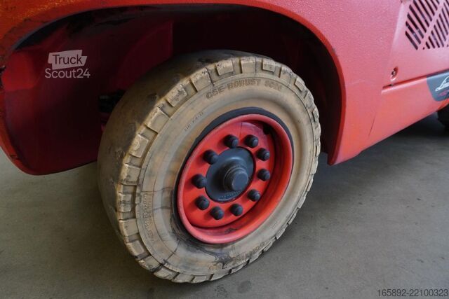 šakinis krautuvas Linde H 50 T/600 EVO 394-02