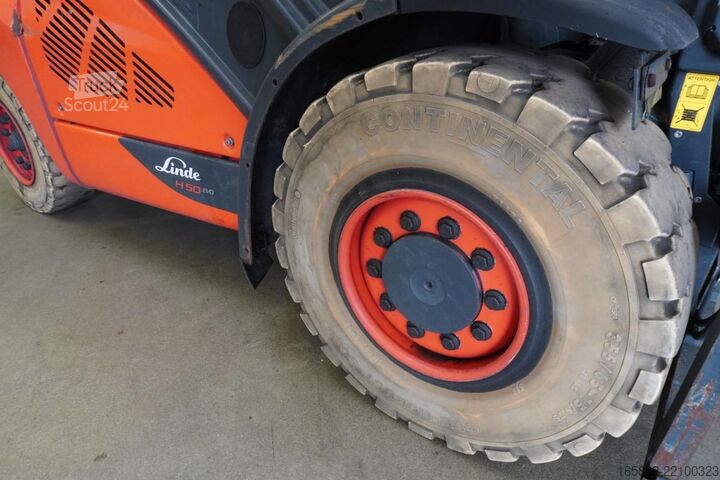 šakinis krautuvas Linde H 50 T/600 EVO 394-02