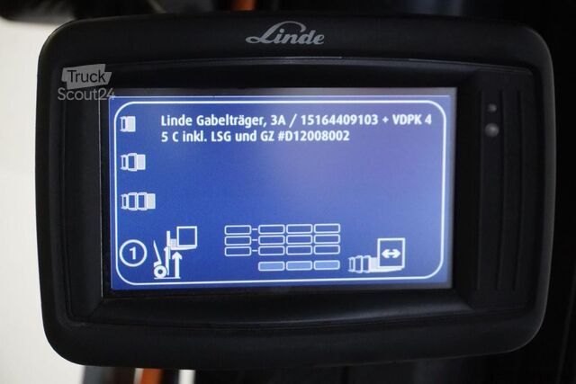 šakinis krautuvas Linde H 50 T/600 EVO 394-02