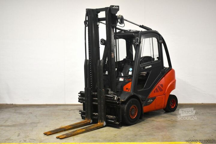 šakinis krautuvas Linde H 25 D/600 (3B) EVO 393-02