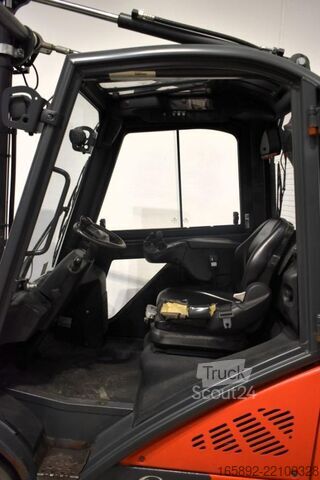 šakinis krautuvas Linde H 25 D/600 (3B) EVO 393-02