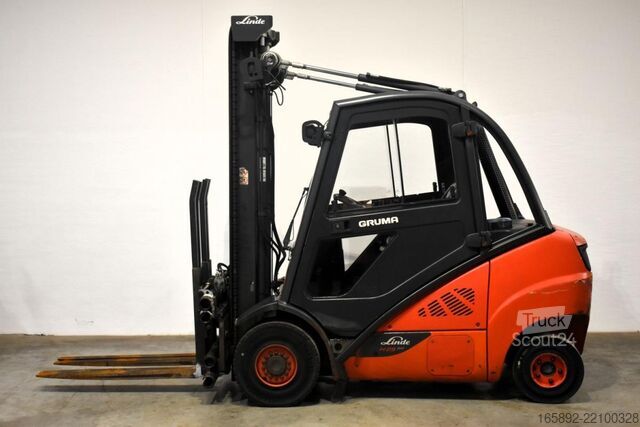 šakinis krautuvas Linde H 25 D/600 (3B) EVO 393-02