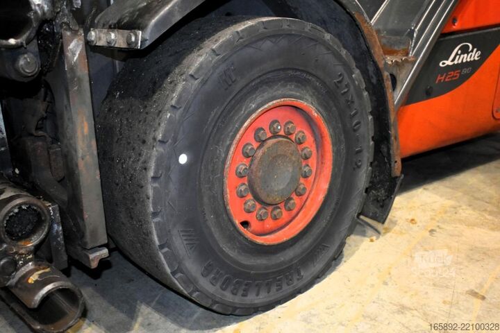 šakinis krautuvas Linde H 25 D/600 (3B) EVO 393-02