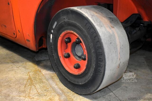šakinis krautuvas Linde H 25 D/600 (3B) EVO 393-02