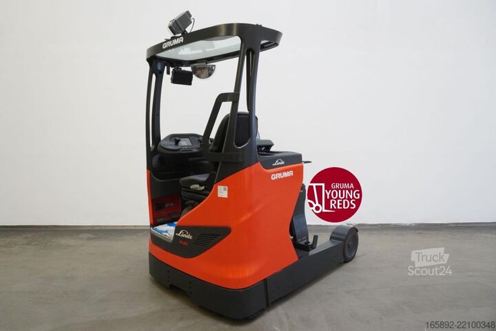 Schubmaststapler Linde R 20 1120