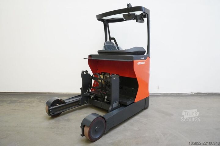 Schubmaststapler Linde R 20 1120