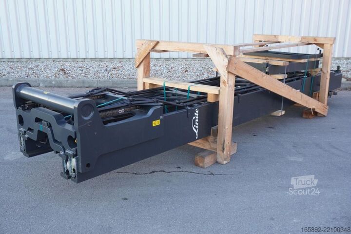 Schubmaststapler Linde R 20 1120